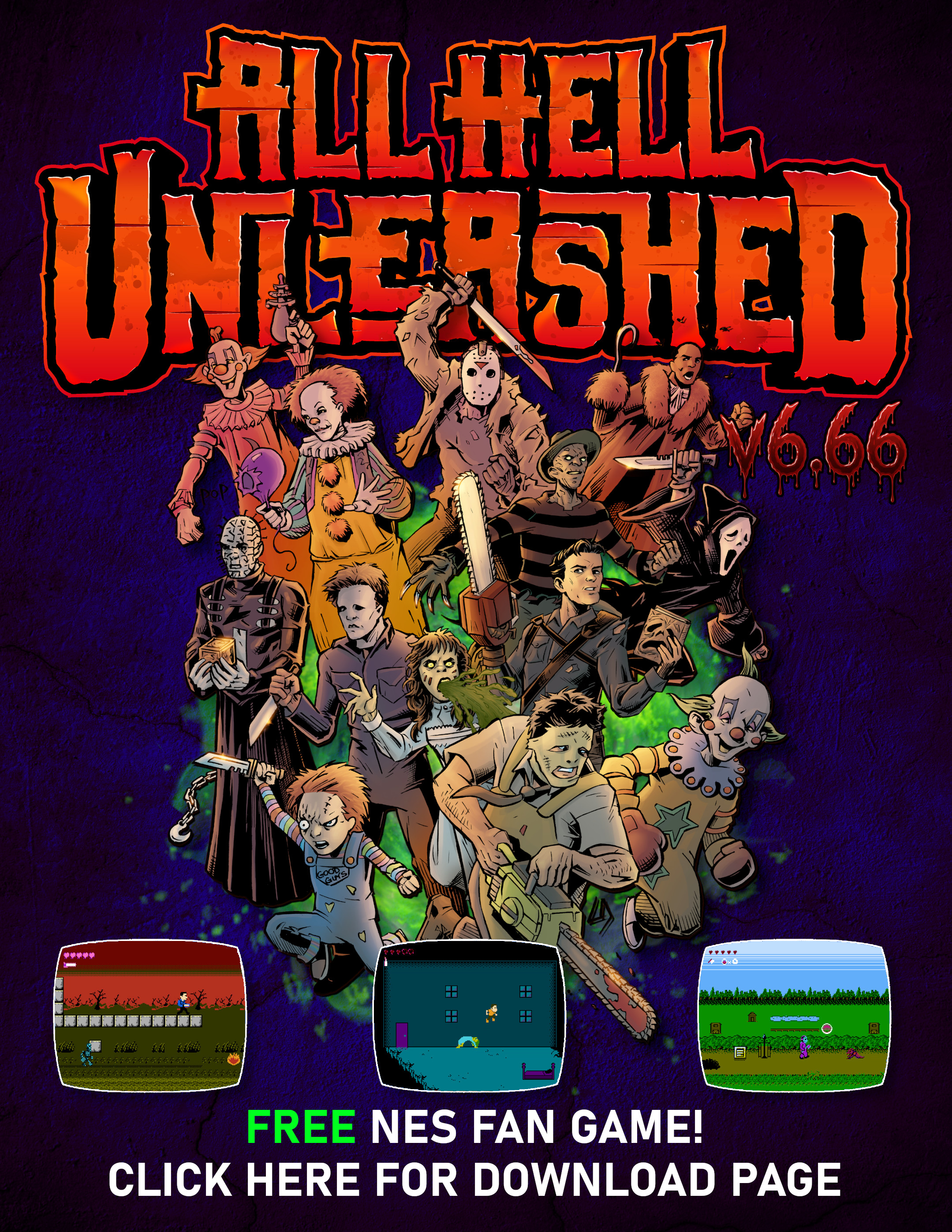 All Hell Unleashed v6.66 Download